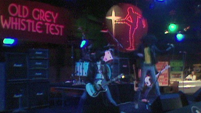 Ramones on Old Grey Whistle Test