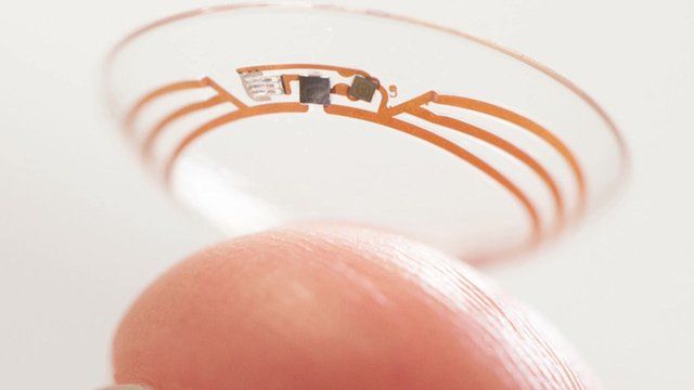 'Smart' contact lens