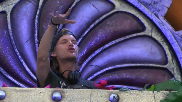 DJ at Tomorrowland