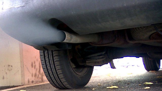 Car exhaust