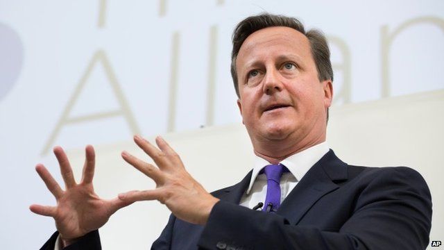 David Cameron