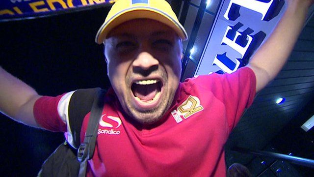 MK Dons fan