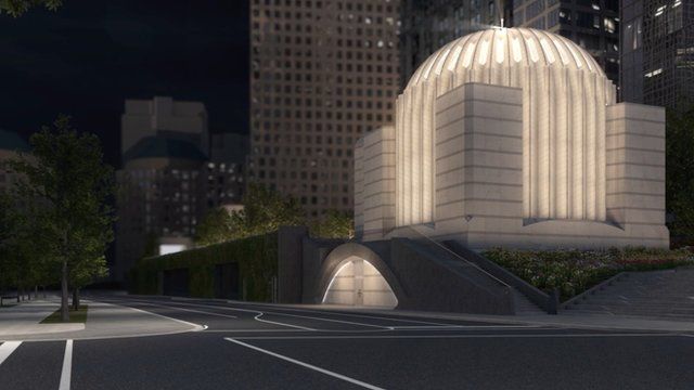 9/11 church design