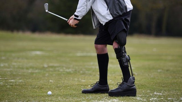 Man Walks With Bionic Leg Brace Help Bbc News 6660