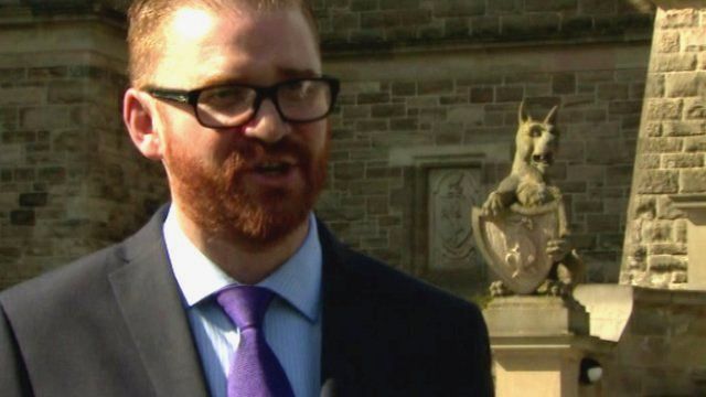 DUP reshuffle: Foster, Bell and Hamilton in new jobs - _82922470_hamilton