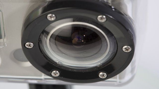 GoPro camera that Pentest Partners say could be turned into a spycam
