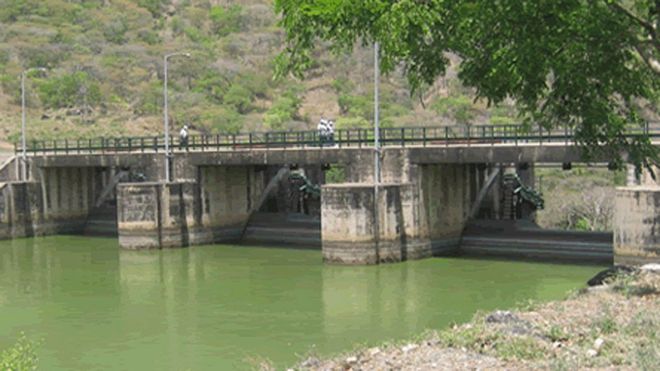 Kidatu dam