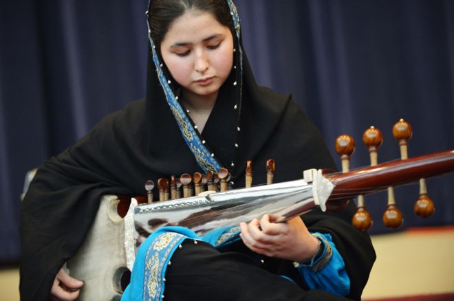  86234200 negin 976 gettyimages - Afghanistan's  First  Female  Conductor