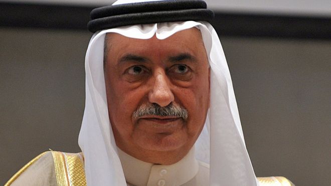 Finance Minister Ibrahim al-Assa