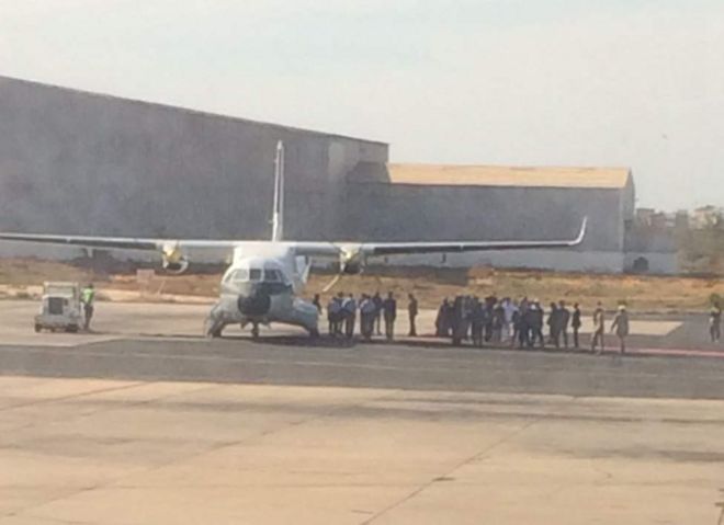 Barrow aondoka Senegal