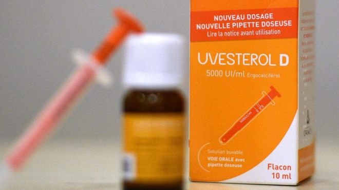 File pic of Uvesterol D