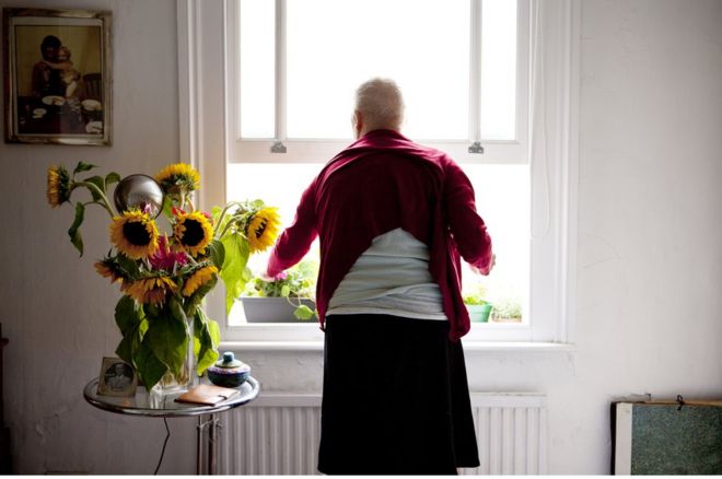 As her mobility declines Mum stays in her room more and more. Her windowsill becomes a substitute for the garden.