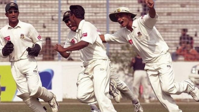 বাংলাদেশের টেস্ট ম্যাচের একটি দৃশ্য (ফাইল ছবি)