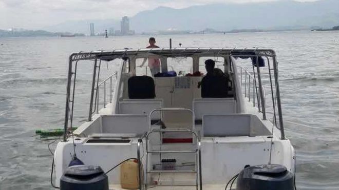 这是马来西亚海事执法局提供的失联船只资料照片（拍摄日期不详）。