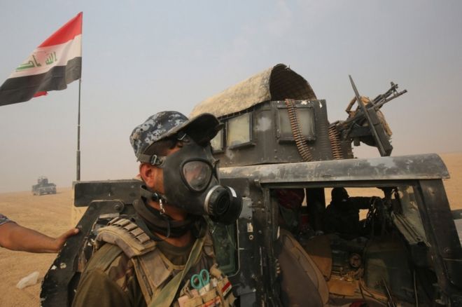 معركة الموصل: الخطط التكتيكية الأربع لتنظيم الدولة الاسلامية