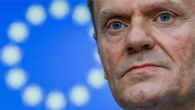 Donald Tusk amekuwa akipigwa vita na Poland ndani ya Umoja wa Ulaya