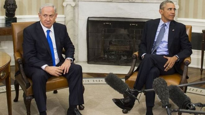 Rais Obama na Netanyahu hawakutani mara kwa mara