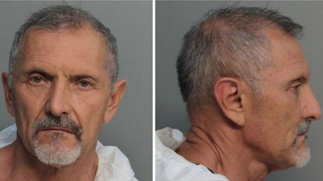 A mugshot of Anibal Mustelier provided by the Miami-Dade County Department of Corrections