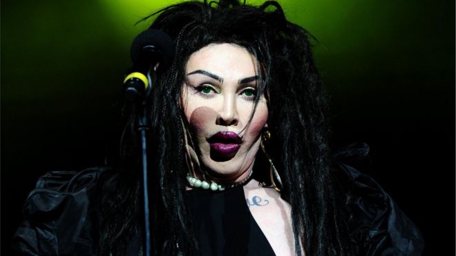 Image result for Pete Burns