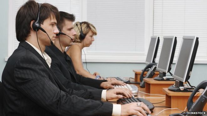 Call centre