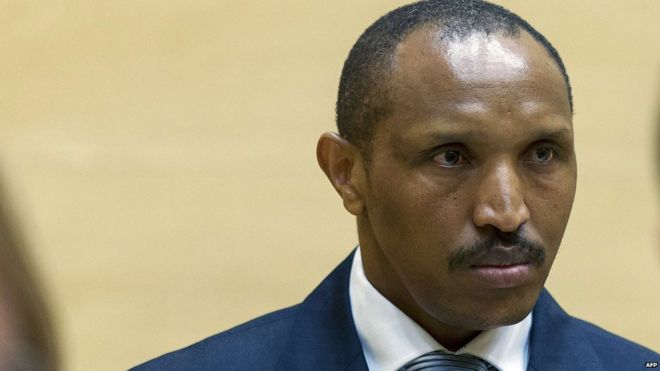 Bosco Ntaganda in court