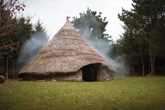 Roundhouse στο Bodrifty Farm - κοντά σε Penzance, Cornwall, Ηνωμένο Βασίλειο