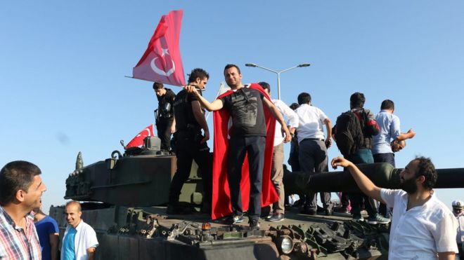 Tanque em Istambul