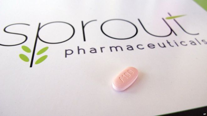 Sprout Pharmaceuticals's tablet of flibanserin