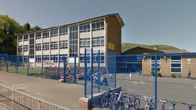 St Teresa's Primary School in west Belfast