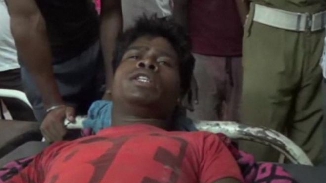 Man in hospital in Bihar after lightning strikes