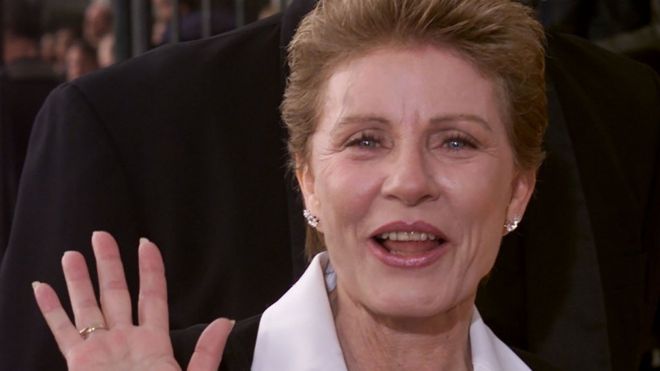 Actress Patty Duke arrives at 7th annual Screen Actors Guild Awards in Los Angeles. 11 March 2001