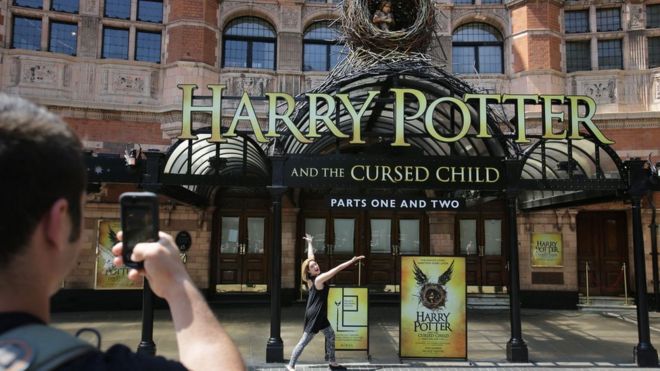 Harry Potter and the Cursed Child at the Palace Theatre