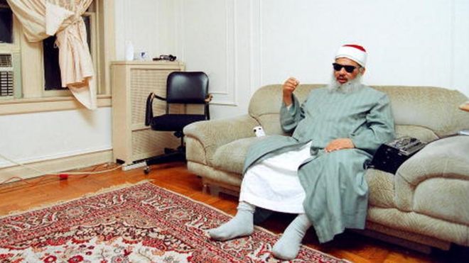 Sheikh Omar Abdel Rahman en New York en 1993