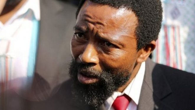 King Buyelekhaya Dalindyebo (10 July 2013)