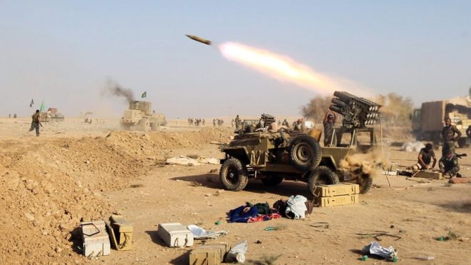 Majeshi ya vikosi vya Iraq na ukombozi wa vijiji toka kwa IS