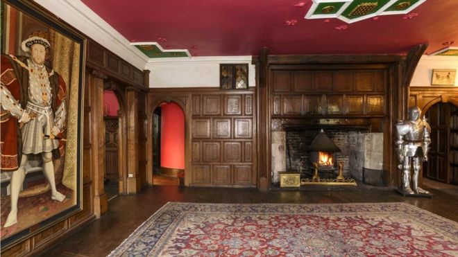 Room at Castle Lodge