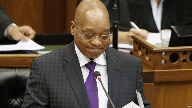 Rais Jacob Zuma