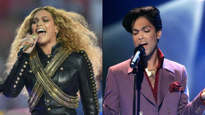 Beyonce and Prince