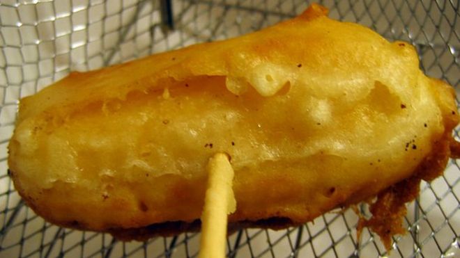 Fried twinkie