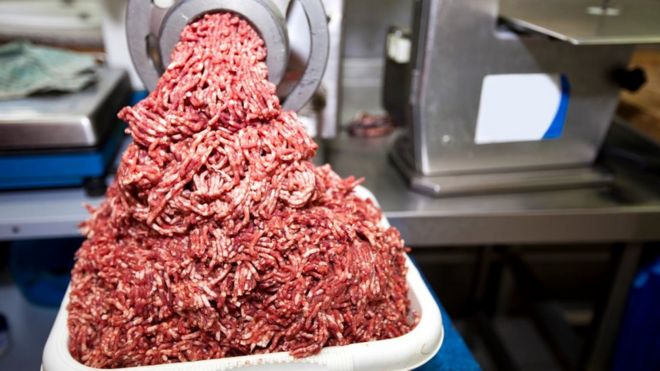 Minced meat