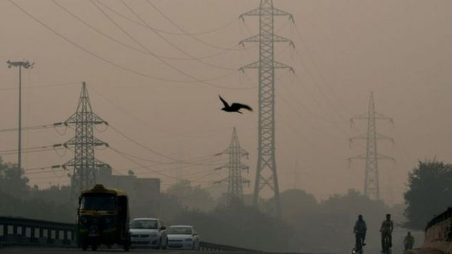 Levels of pollutants in the air were 30 times the World Health Organisation's recommended level in one neighbourhood.