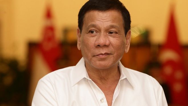 Tổng thống Rodrigo Duterte