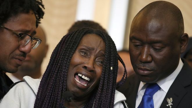 Sequita Thompson, abuela de Stephon Clark