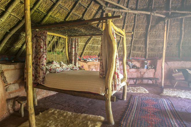 Roundhouse στο Bodrifty Farm - κοντά σε Penzance, Cornwall, Ηνωμένο Βασίλειο