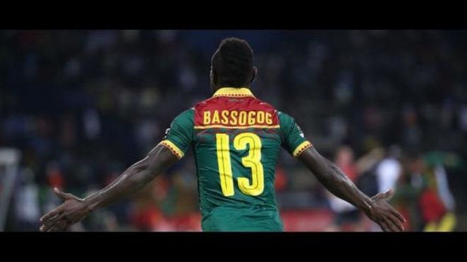 Christian Bassogog,Mchezaji bora wa kombe la Afrika,2017