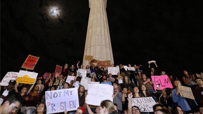 New Orleans protest