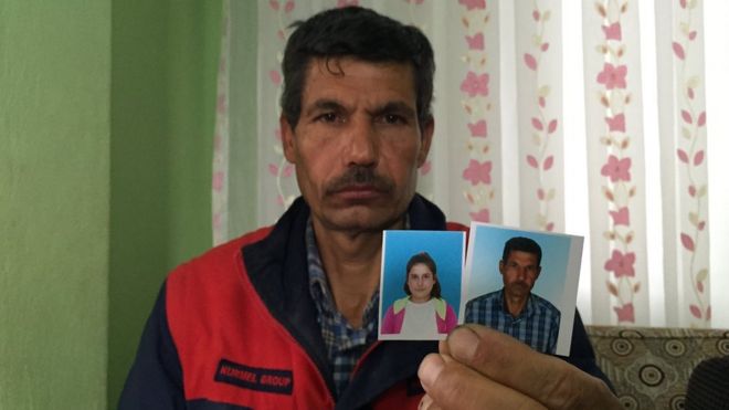 Mustafa Avcı'nın 13 yaşındaki kızı Zeliha, Aladağ'daki kız yurdunda yanarak yaşamını yitiren 11 çocuktan biri.