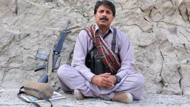 Baloch Liberation Front leader Allah Nazar