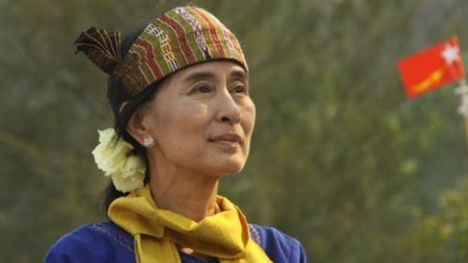 ஆங் சான் சூ சி