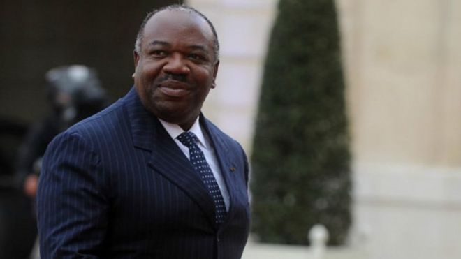 Rais Ali Bongo wa Gabon